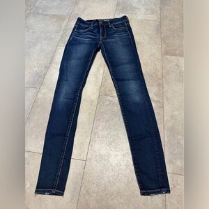 American Eagle “super stretch” jeggings size 2